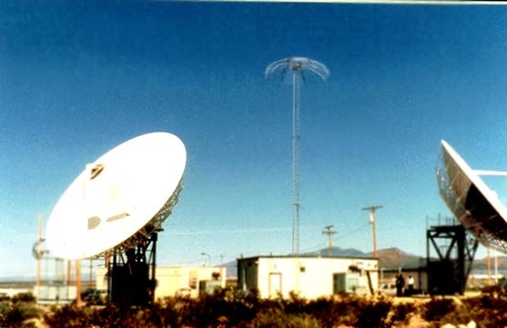 Space tracking stations