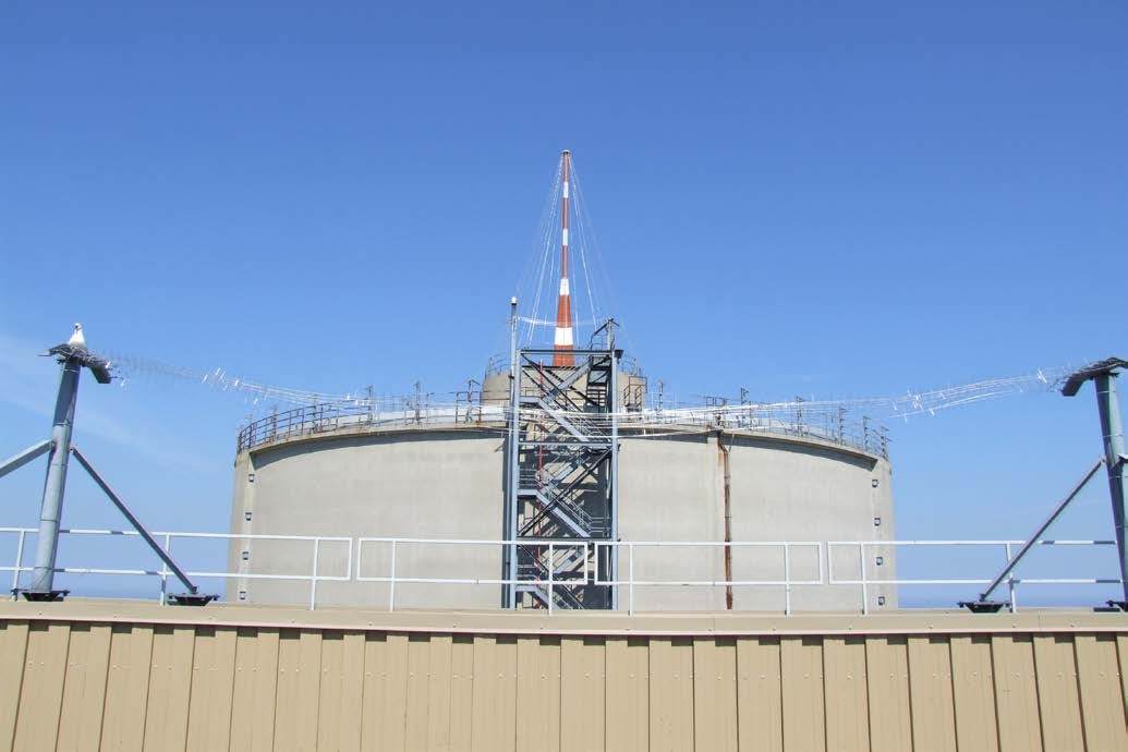 Атомная станция зеленая молниезащита 1