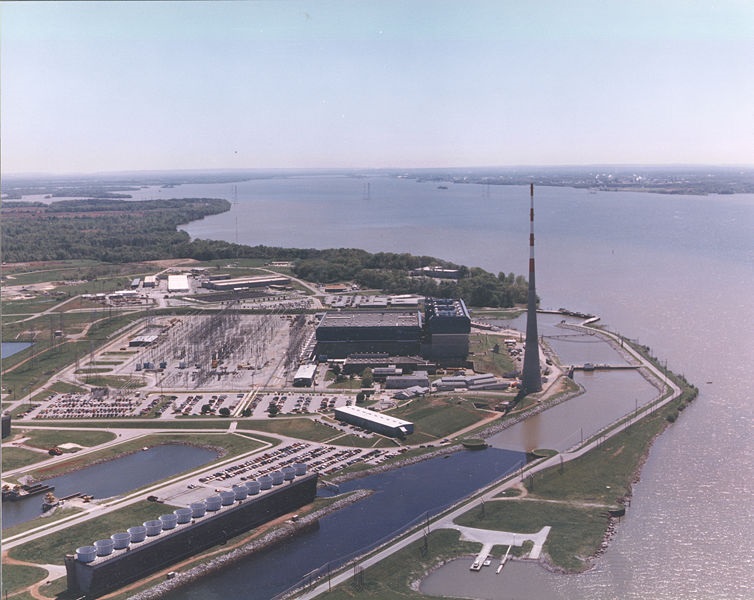 Атомная станция зеленая молниезащита 1