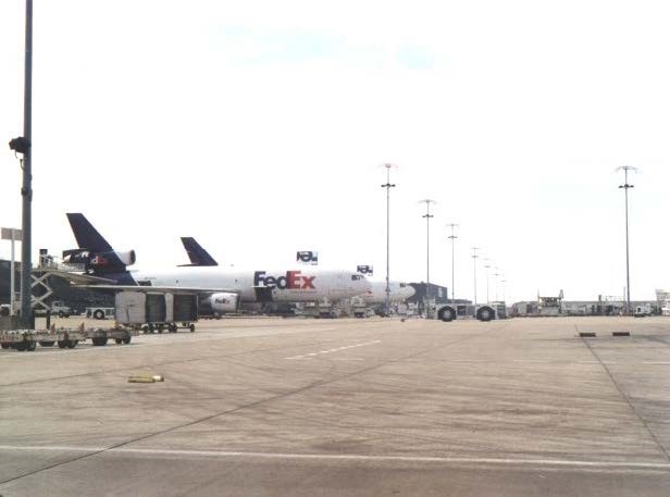 Аэропорт зеленая молниезащита 1