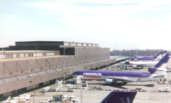 Аэропорт зеленая молниезащита 3