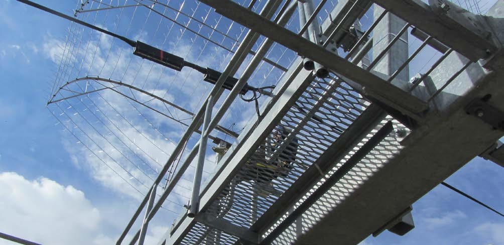 Канатная дорога зеленая молниезащита 3