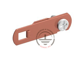 Зажим контрольный для токоотвода