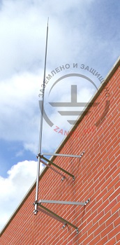 Молниеприемник-мачта