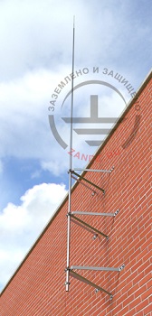 Молниеприемник-мачта