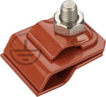 GALMAR Clamp for the drainpipe for conductor wire