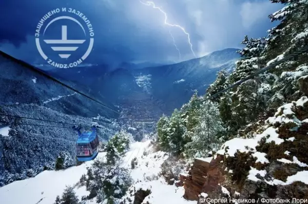 How To Consider Terrain in Practical Lightning Protection