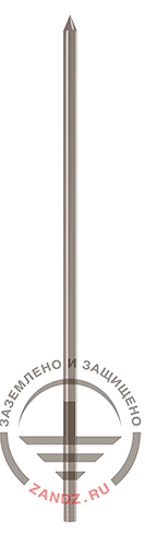 Молниеприемник-мачта GL-11521SS