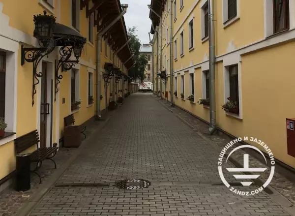 Как сделать заземление в городе?