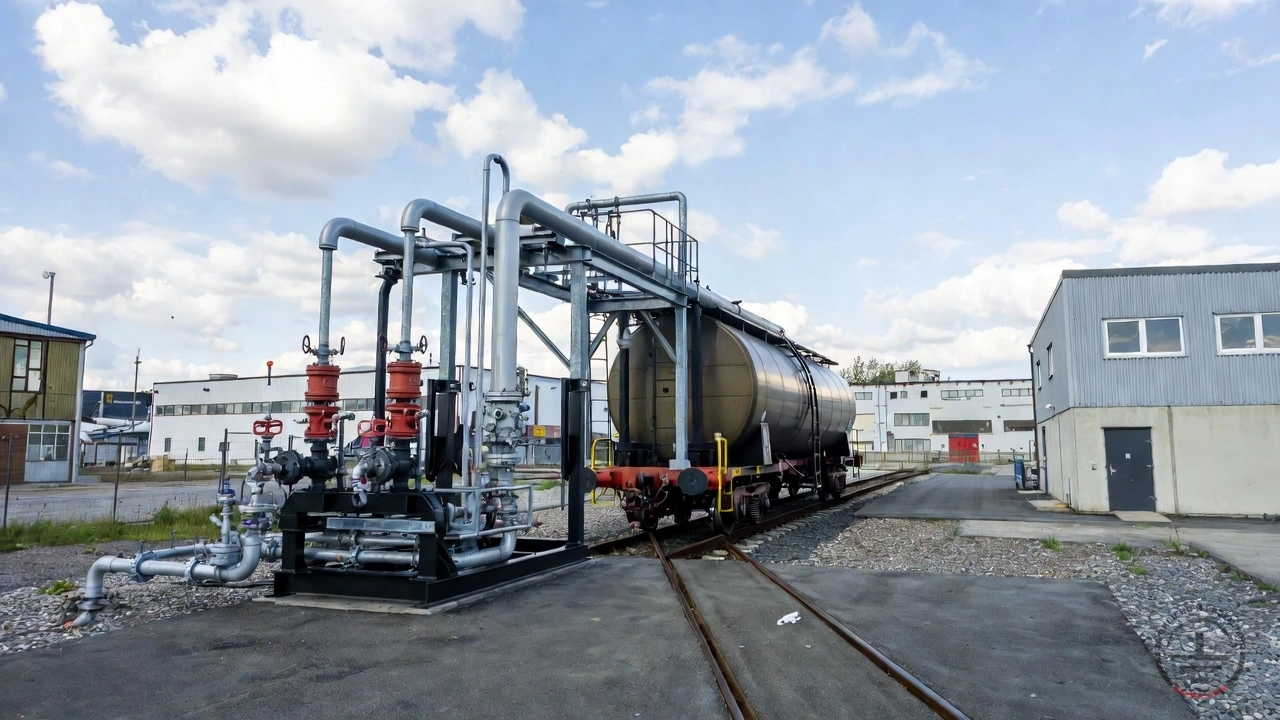 Защита от статического электричества при сливо-наливных операциях