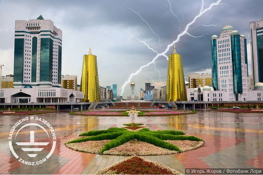 A brief analysis of the requirements of the SP RK 2.04-103-2013 (Code of Regulations of Republic of Kazakhstan 2.04-103-2013) to lightning protection in Kazakhstan