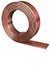 GALMAR Copper-plated strip (30x4 mm/S 120 mm²; 10-meter strip bundle) 
