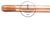 ZANDZ Copper-plated threaded grounding rod (D14; 1.5 m)