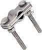 ZANDZ Lightning rod clamp, D42 mm for current collectors (stainless steel)