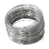 ZANDZ Galvanized steel wire (D 8 mm / S 50 mm²; wire bundle 125 m)