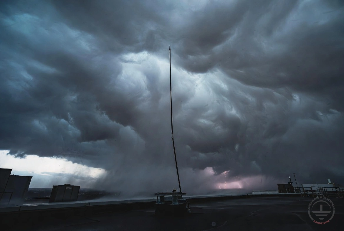 Как понять, выдержит ли молниеприёмник ветровую нагрузку?