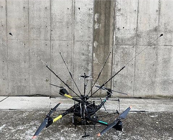 Japan's ntt tests revolutionary drone-based lightning protection system