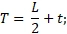 Resistance of a horizontal electrode