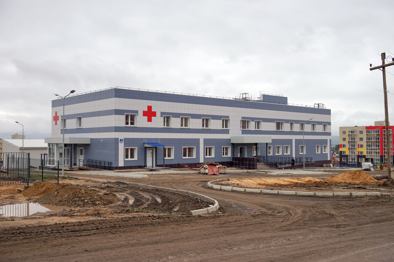 Молниезащита для врачебной амбулатории в Ханты-Мансийском автономном округе