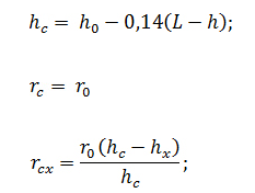 Calculation of protection zones of lightning rods for CTS of a complex of water supply facilities 