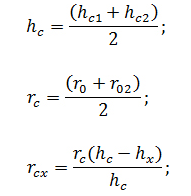 Calculation of protection zones of lightning rods for CTS of a complex of water supply facilities