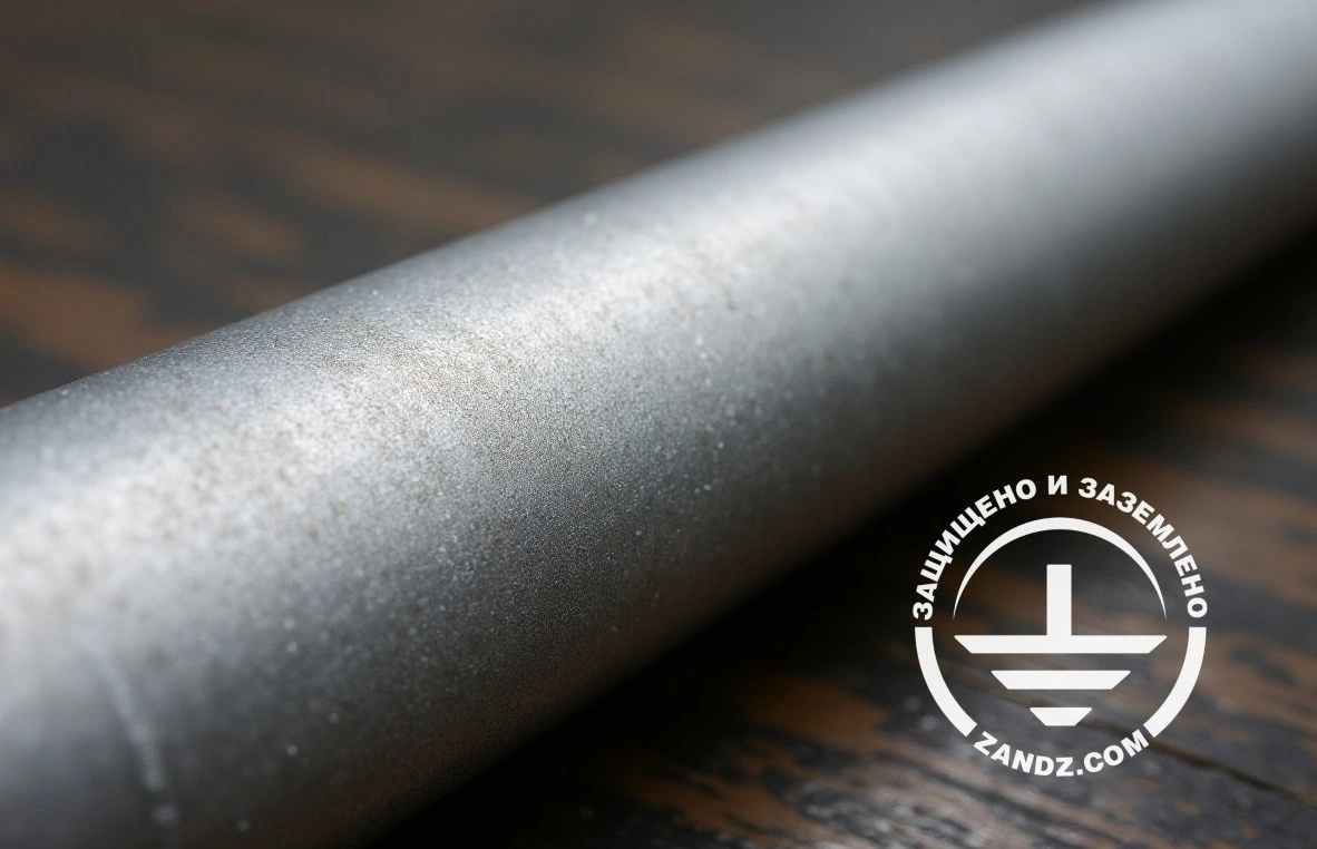 Новинка! Модульное оцинкованное заземление ZANDZ диаметром 18 мм