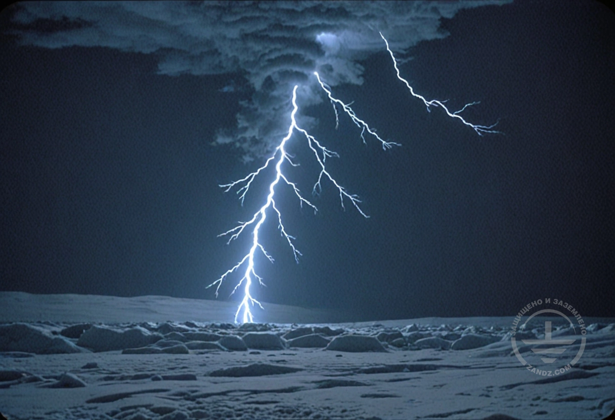 Почему в Арктике становится всё больше молний?
