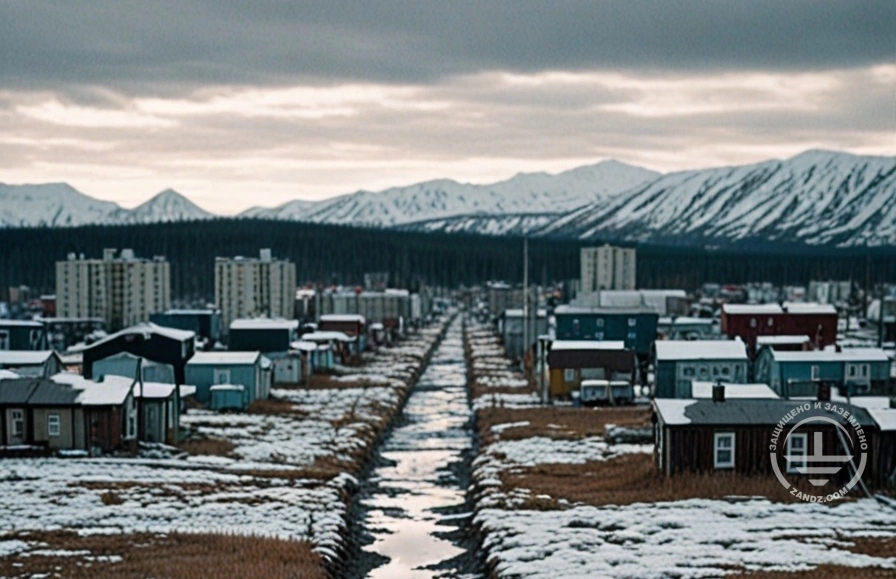 Мы обновили пример проекта молниезащиты объектов связи на Чукотке