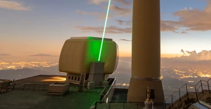 Laser-Controlled Lightning: A New Article on Our Website!