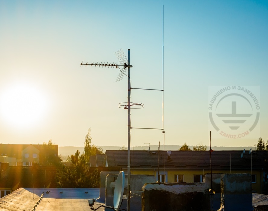 Which Way is More Efficient: One Tall Lightning Arrester or Several Small Ones?