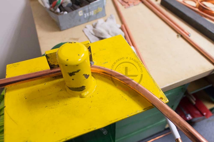 Пластичность стержней заземления galmar