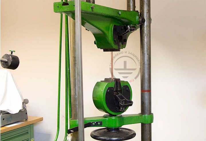 Испытание на прочность стержней GALMAR