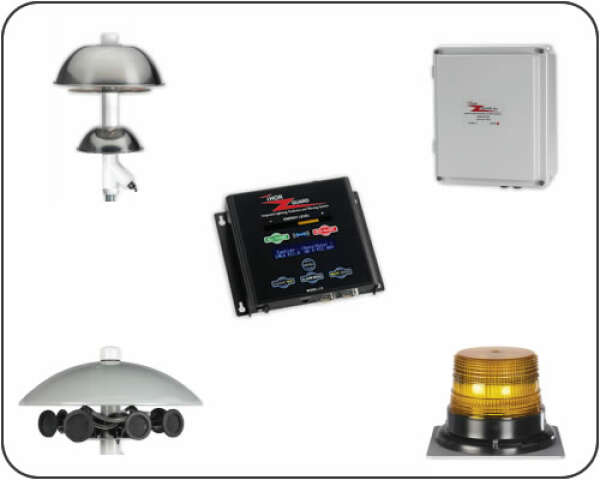 Система предупреждения о молнии Thor