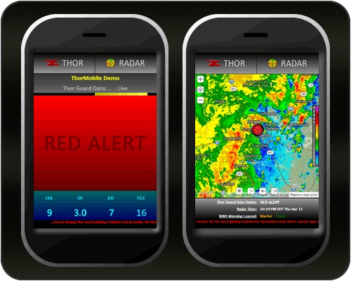 RedAlert Signal is a warning of a storm coming