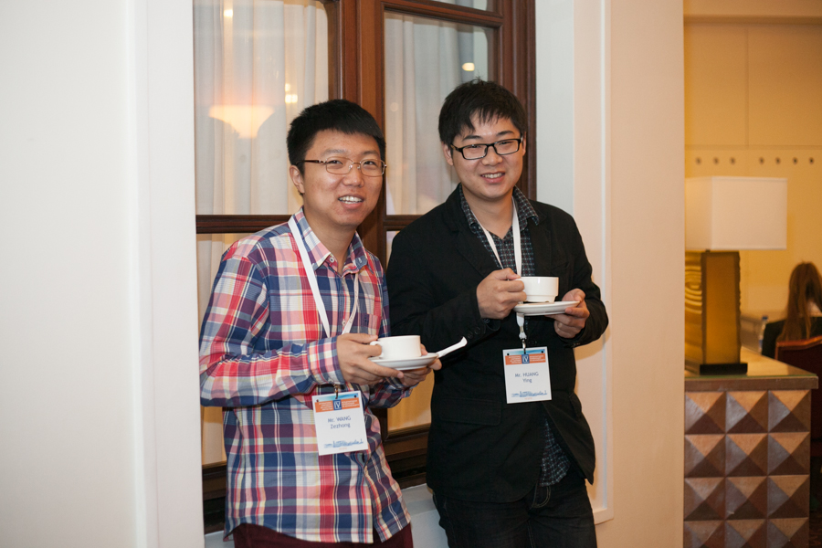 Delegation from Tsinghua University, China