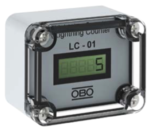 LC-01 - OBO Bettermann's Lightning Current Counter