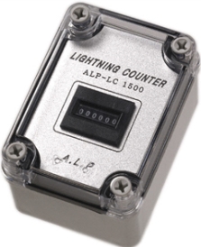 Счетчик разрядов молнии