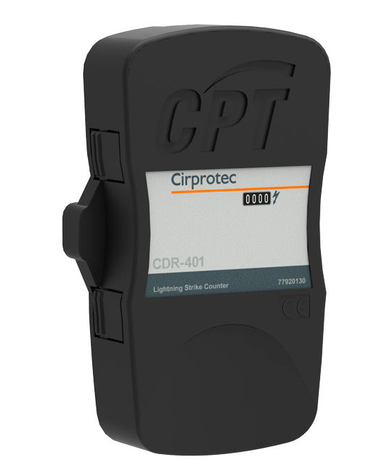 Счетчик разрядов молнии