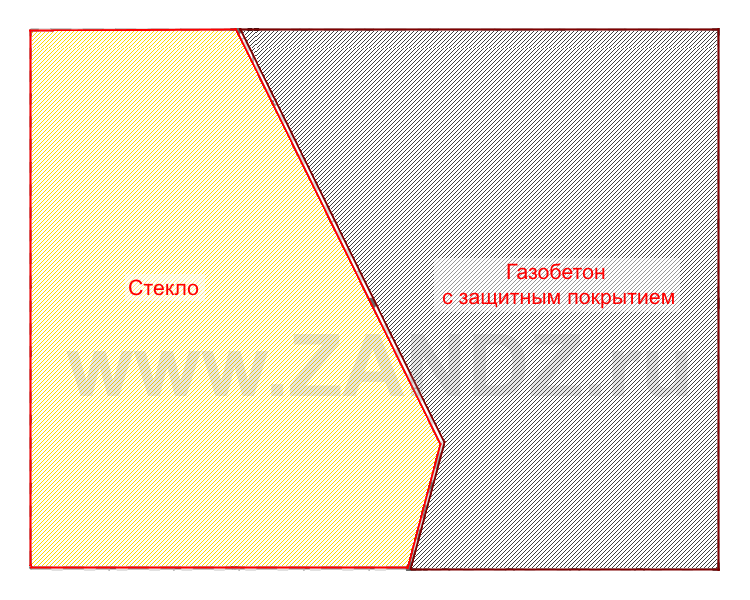 Здание из стекла