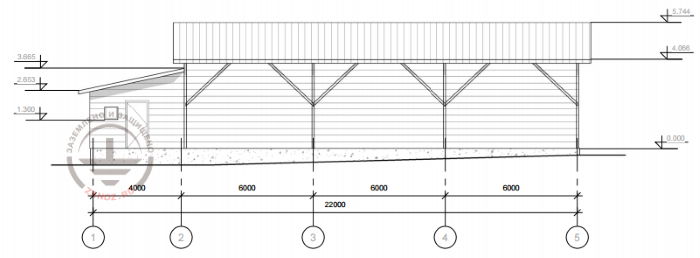 Сельскохозяйственная постройка