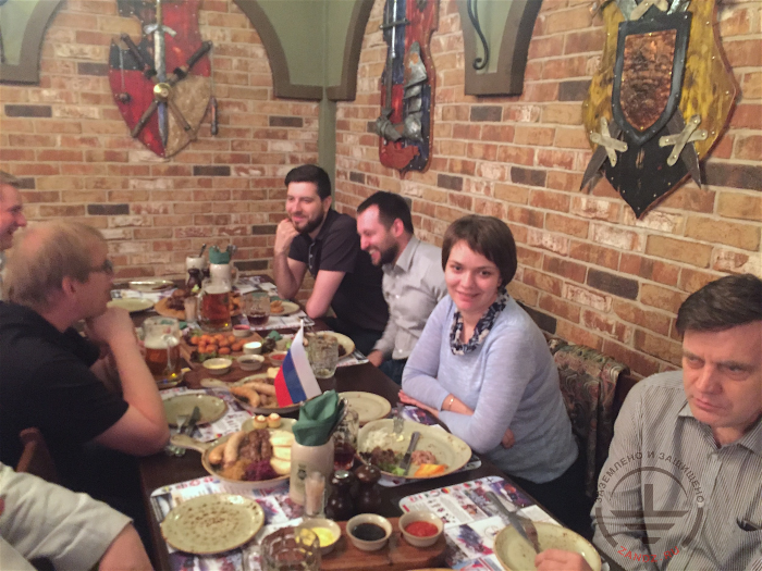 Неофициальная встреча Экспертов Клуба ZANDZ.com