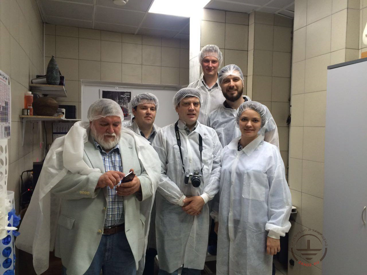 Фото с Экскурсии по пивоварне