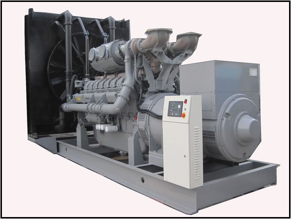 Пример дизель-генераторной установки