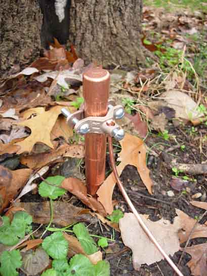 заземление для молниезащиты