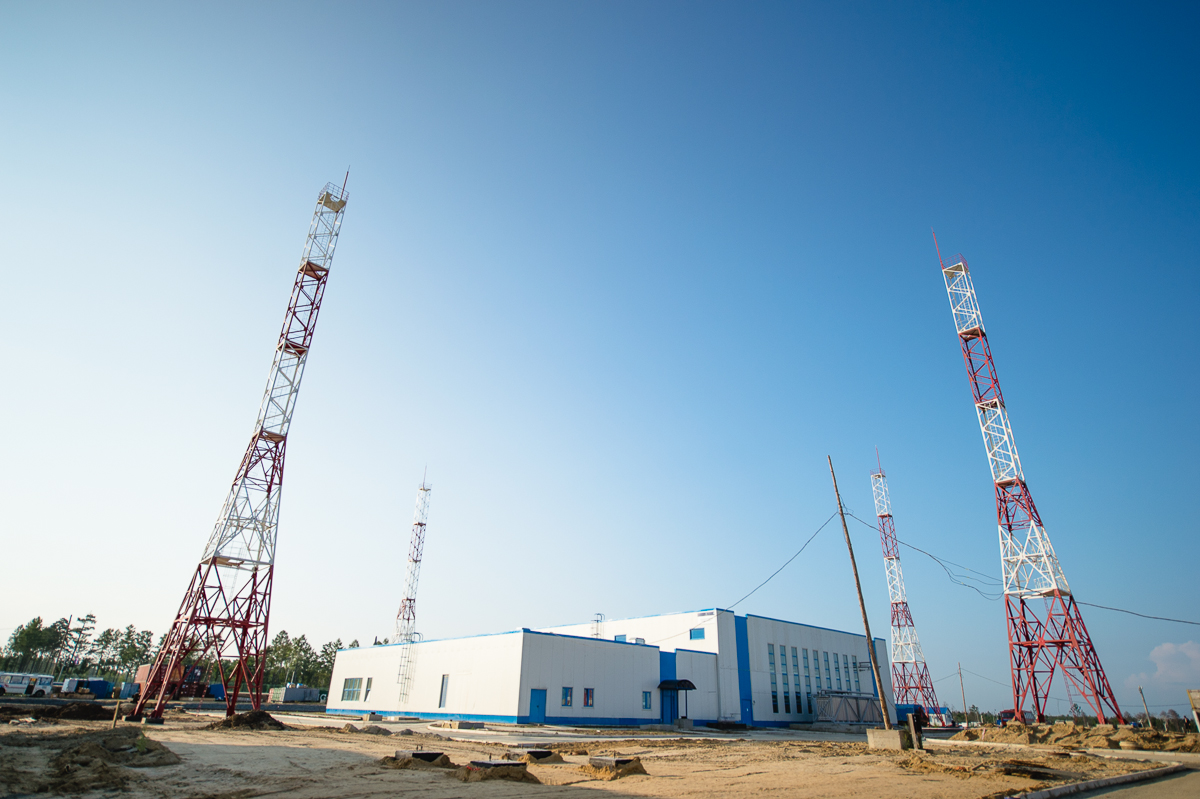 молниеотводы для космодрома