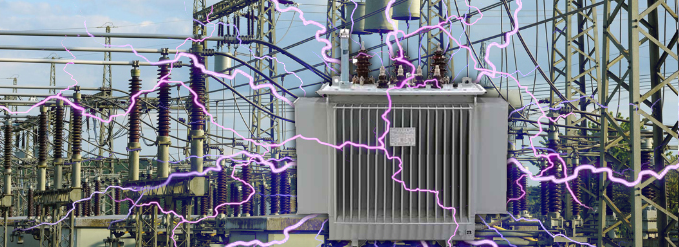 How to perform grounding of a transformer substation?
