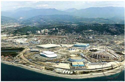 Olympic facilities in Sochi