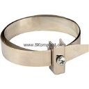 GALMAR Зажим на водосточную трубу для токоотвода (луженная медь + луженная латунь)