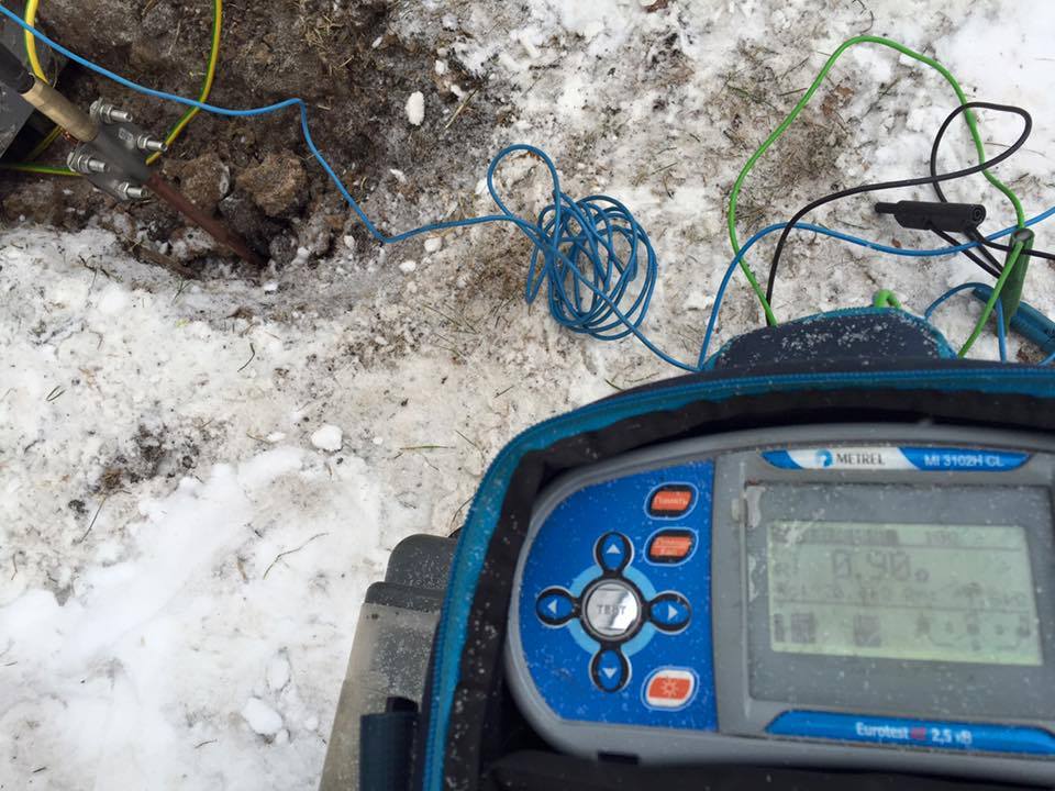 Сопротивление заземления