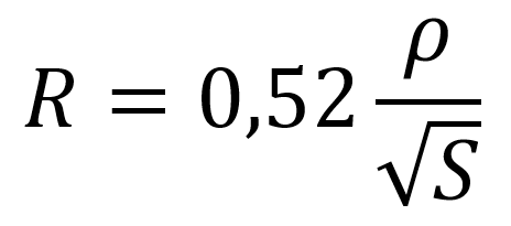 Сопротивление заземляющего устройства